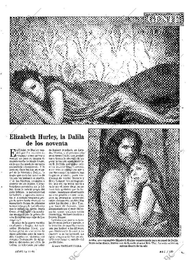 ABC MADRID 14-11-1996 página 135
