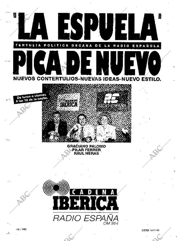 ABC MADRID 14-11-1996 página 138