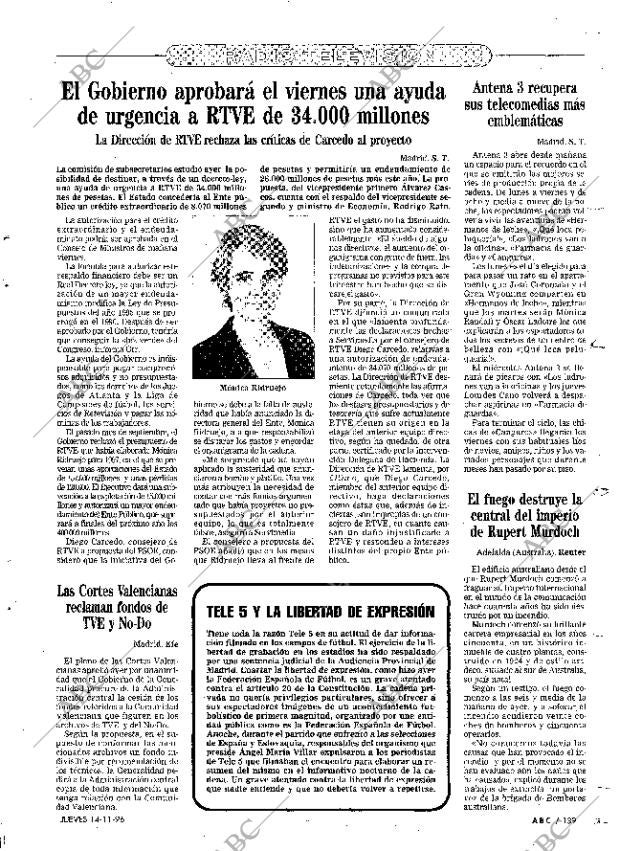 ABC MADRID 14-11-1996 página 139