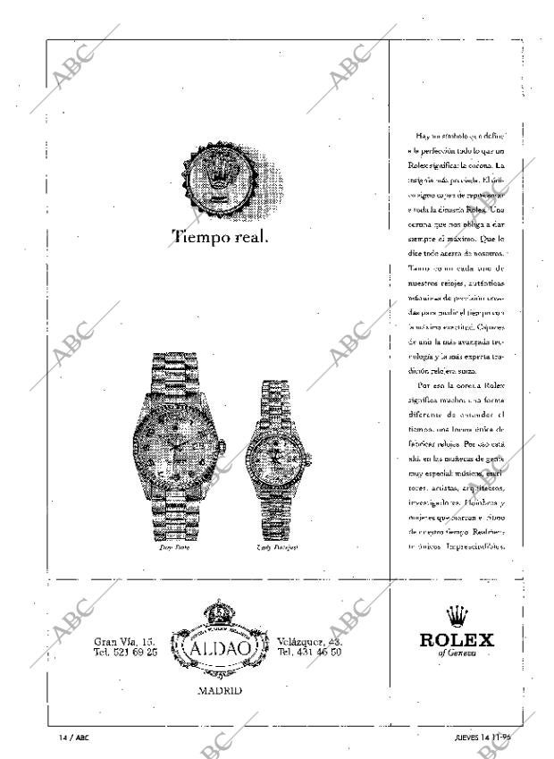 ABC MADRID 14-11-1996 página 14