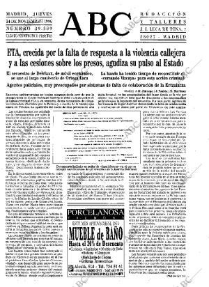 ABC MADRID 14-11-1996 página 15