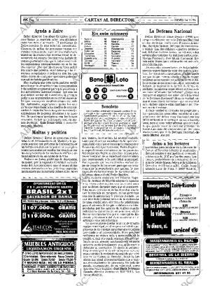 ABC MADRID 14-11-1996 página 16