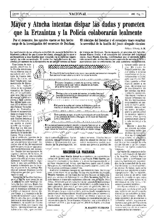 ABC MADRID 14-11-1996 página 21