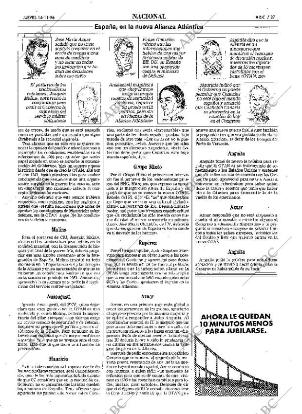 ABC MADRID 14-11-1996 página 27