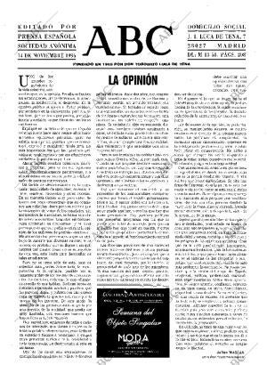 ABC MADRID 14-11-1996 página 3