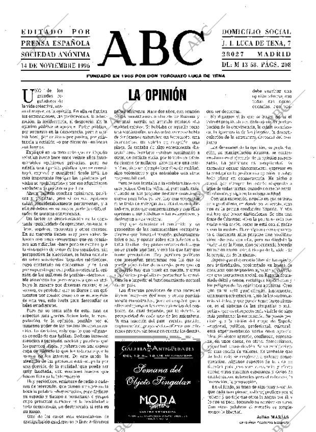 ABC MADRID 14-11-1996 página 3