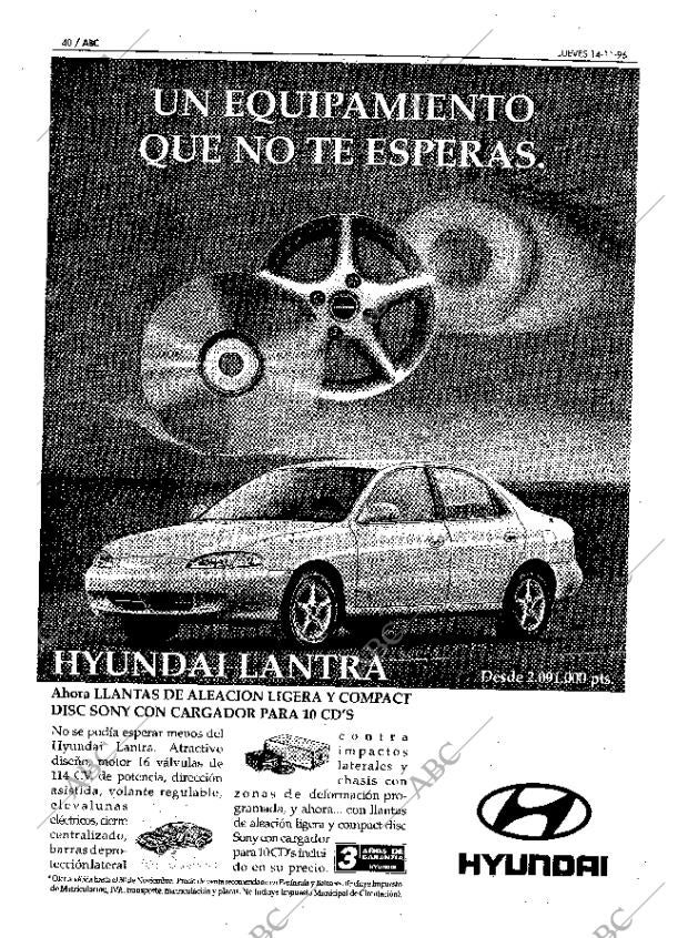 ABC MADRID 14-11-1996 página 40