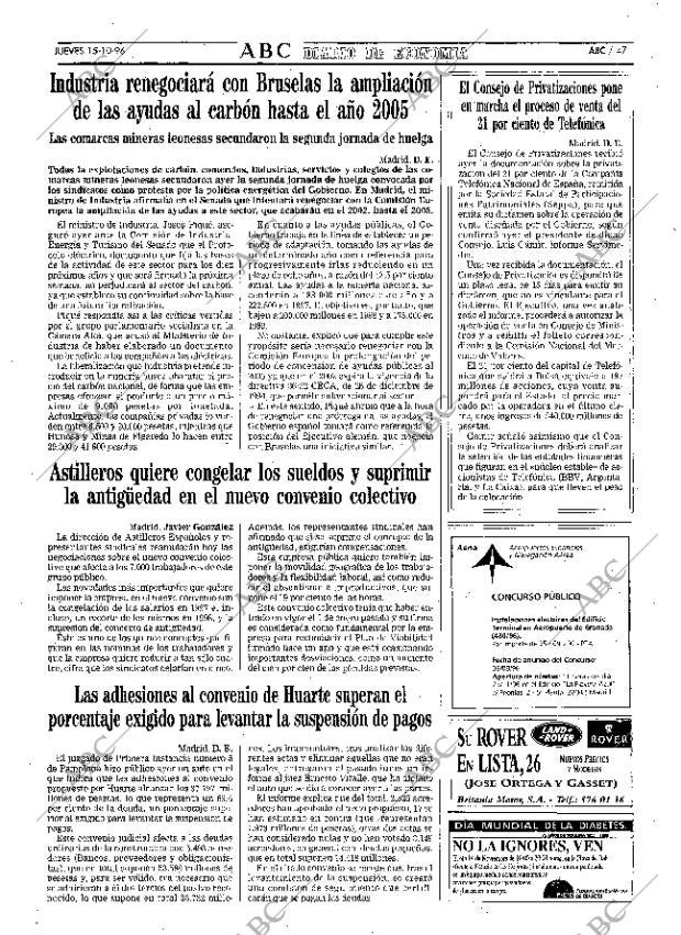 ABC MADRID 14-11-1996 página 47