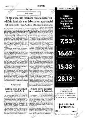 ABC MADRID 14-11-1996 página 67