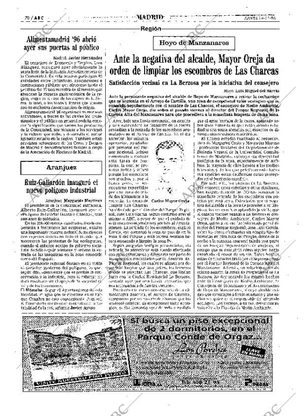 ABC MADRID 14-11-1996 página 70