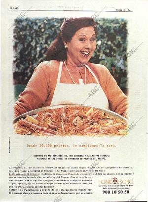 ABC MADRID 14-11-1996 página 72