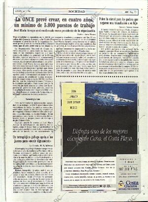 ABC MADRID 14-11-1996 página 73