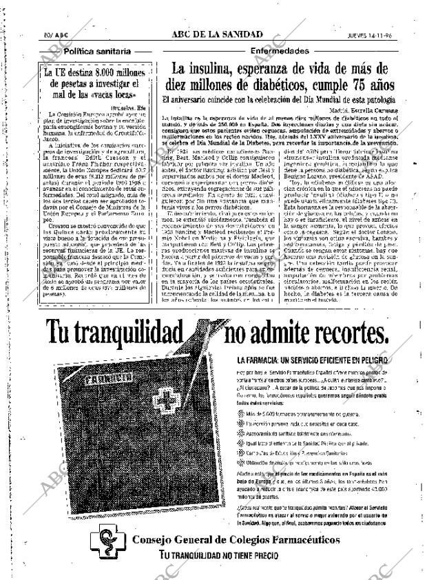ABC MADRID 14-11-1996 página 80