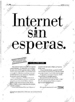 ABC MADRID 14-11-1996 página 82