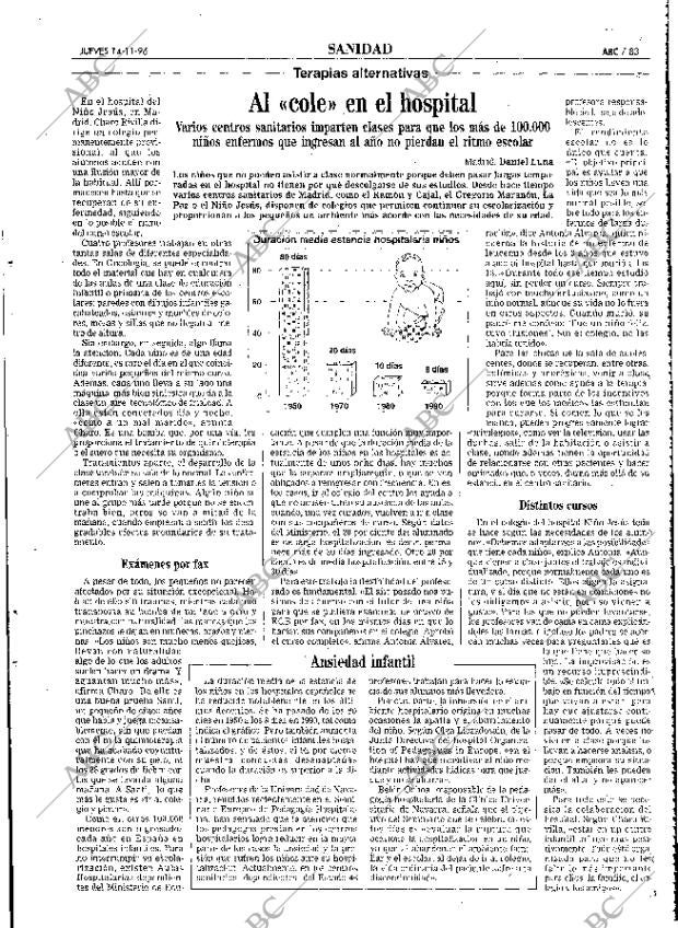 ABC MADRID 14-11-1996 página 83
