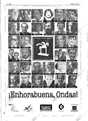 ABC MADRID 14-11-1996 página 90