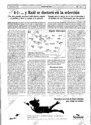 ABC MADRID 14-11-1996 página 91