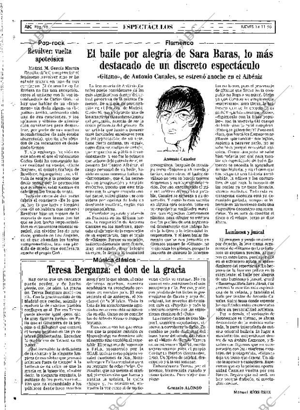 ABC MADRID 14-11-1996 página 96