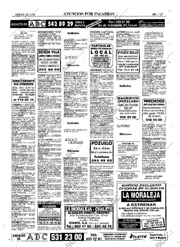 ABC MADRID 15-11-1996 página 107