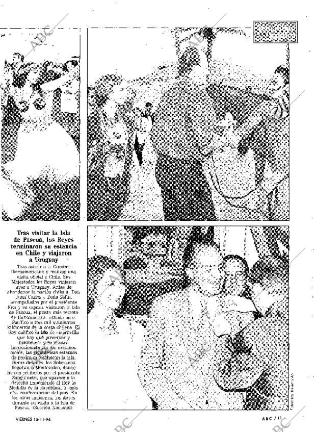 ABC MADRID 15-11-1996 página 11