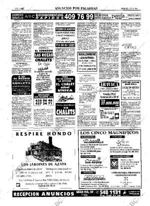 ABC MADRID 15-11-1996 página 110