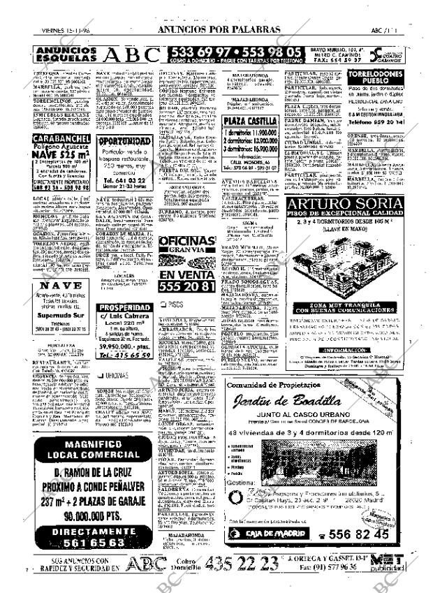 ABC MADRID 15-11-1996 página 111