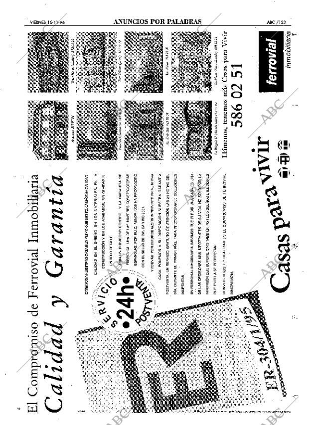 ABC MADRID 15-11-1996 página 123