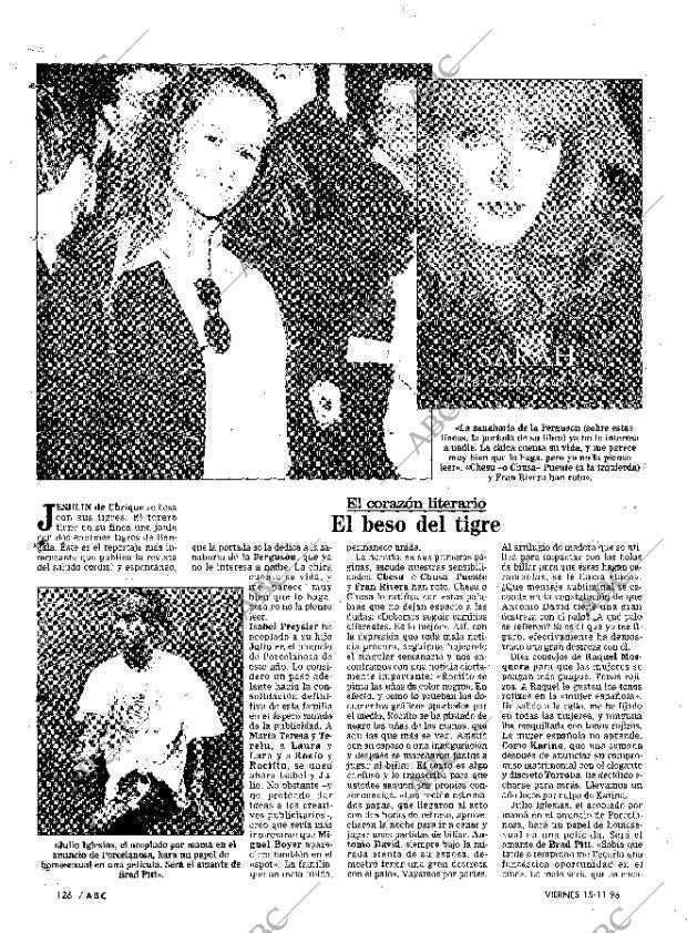 ABC MADRID 15-11-1996 página 126