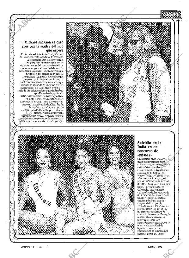 ABC MADRID 15-11-1996 página 129