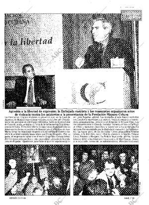 ABC MADRID 15-11-1996 página 13