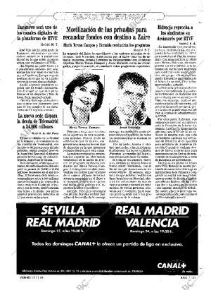 ABC MADRID 15-11-1996 página 131