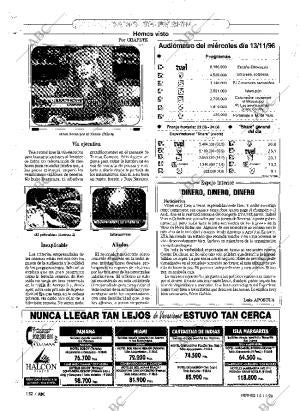 ABC MADRID 15-11-1996 página 132