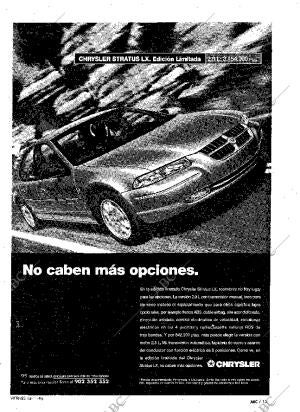 ABC MADRID 15-11-1996 página 15