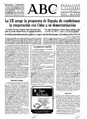 ABC MADRID 15-11-1996 página 17