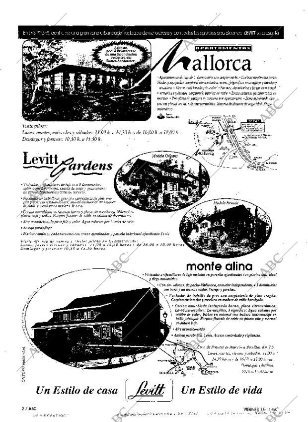 ABC MADRID 15-11-1996 página 2