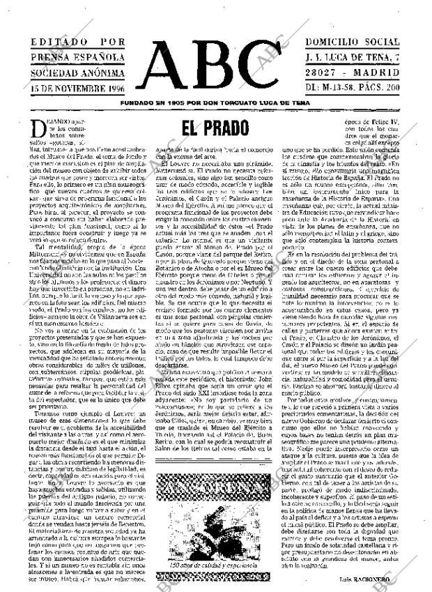 ABC MADRID 15-11-1996 página 3