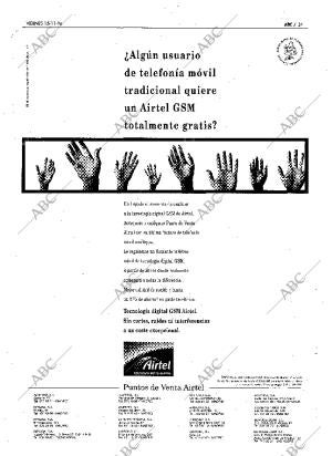 ABC MADRID 15-11-1996 página 31