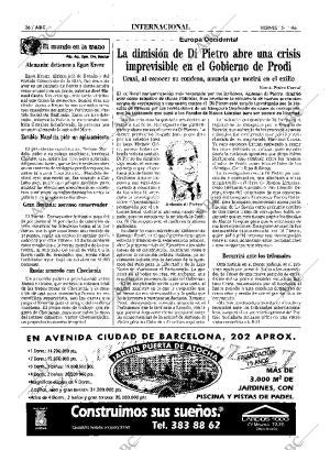 ABC MADRID 15-11-1996 página 36