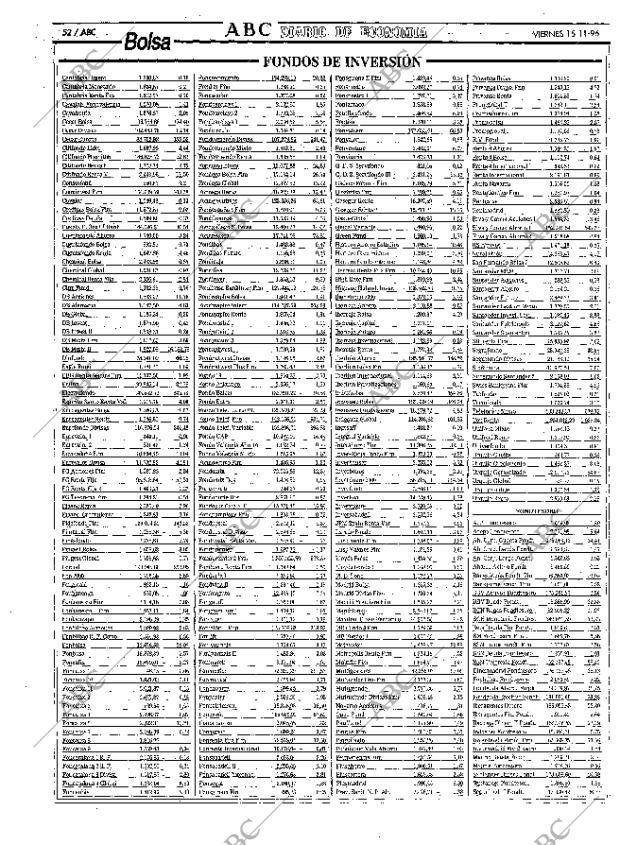 ABC MADRID 15-11-1996 página 52
