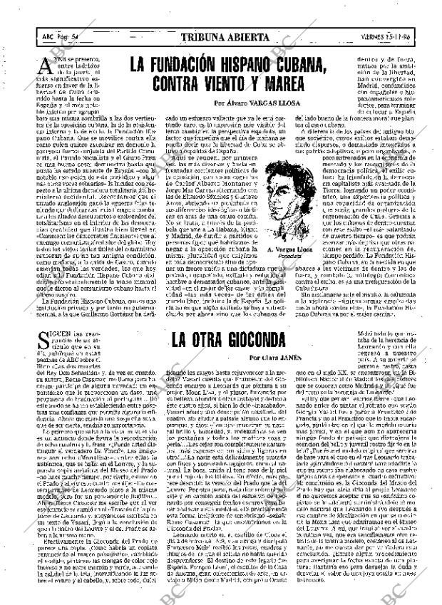 ABC MADRID 15-11-1996 página 54