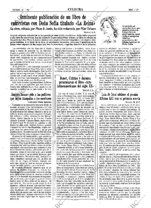 ABC MADRID 15-11-1996 página 59