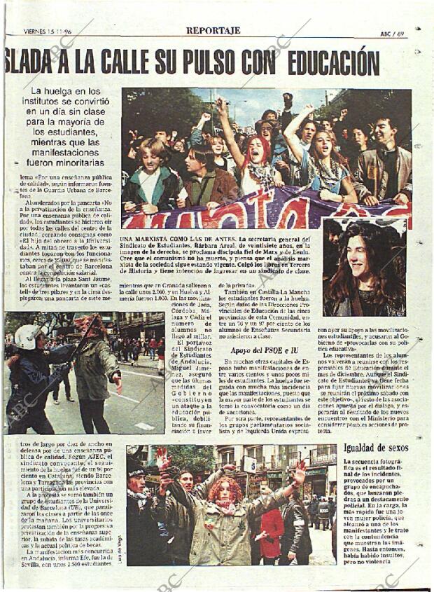ABC MADRID 15-11-1996 página 69