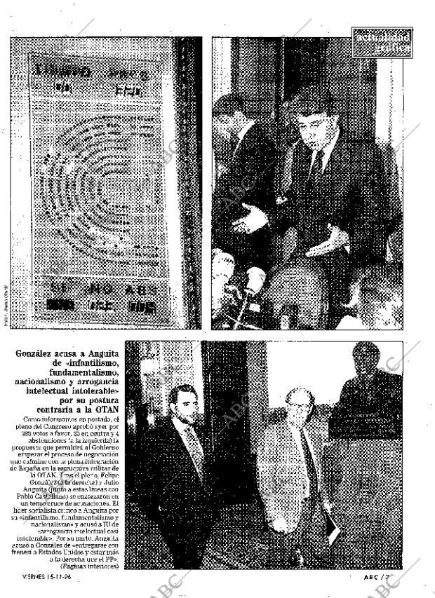 ABC MADRID 15-11-1996 página 7