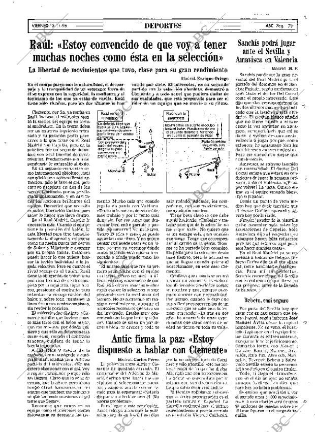 ABC MADRID 15-11-1996 página 79