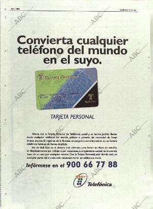 ABC MADRID 15-11-1996 página 82