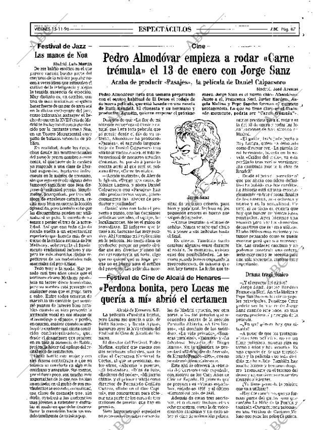 ABC MADRID 15-11-1996 página 87