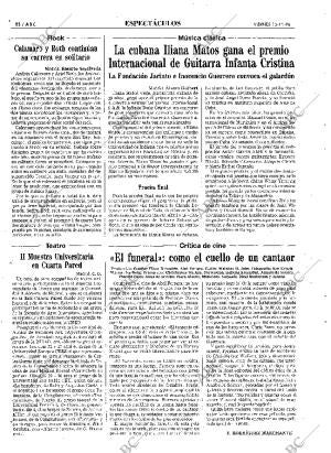 ABC MADRID 15-11-1996 página 88