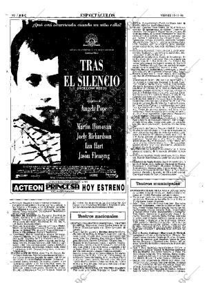 ABC MADRID 15-11-1996 página 92