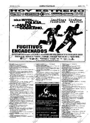 ABC MADRID 15-11-1996 página 95