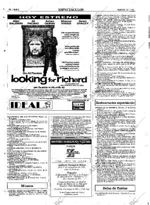 ABC MADRID 15-11-1996 página 96